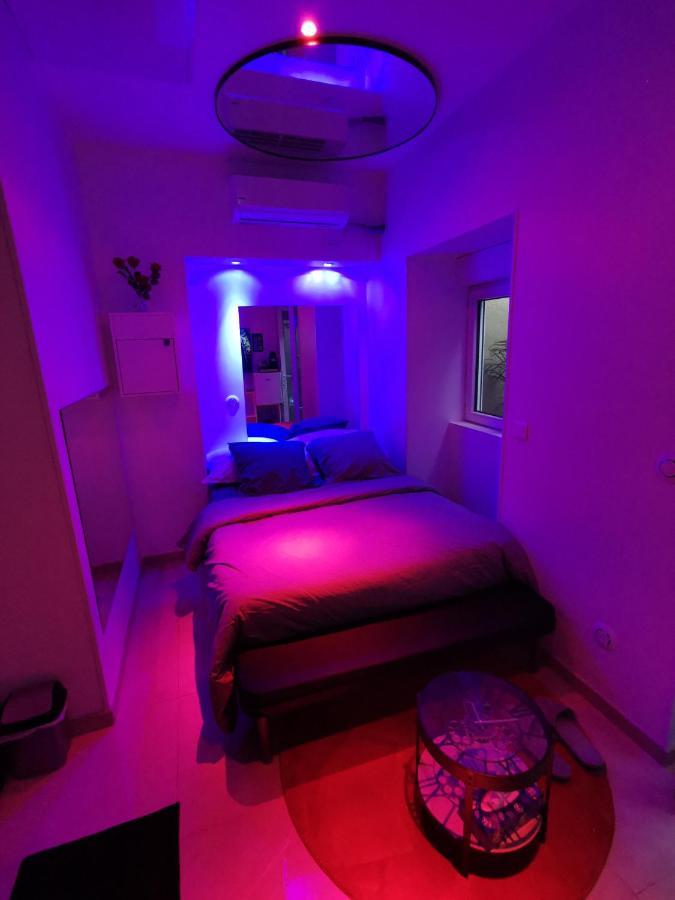 Apartamento Lyon Superbe Jacuzzi Vue Sur Jardin Villeurbanne Exterior foto