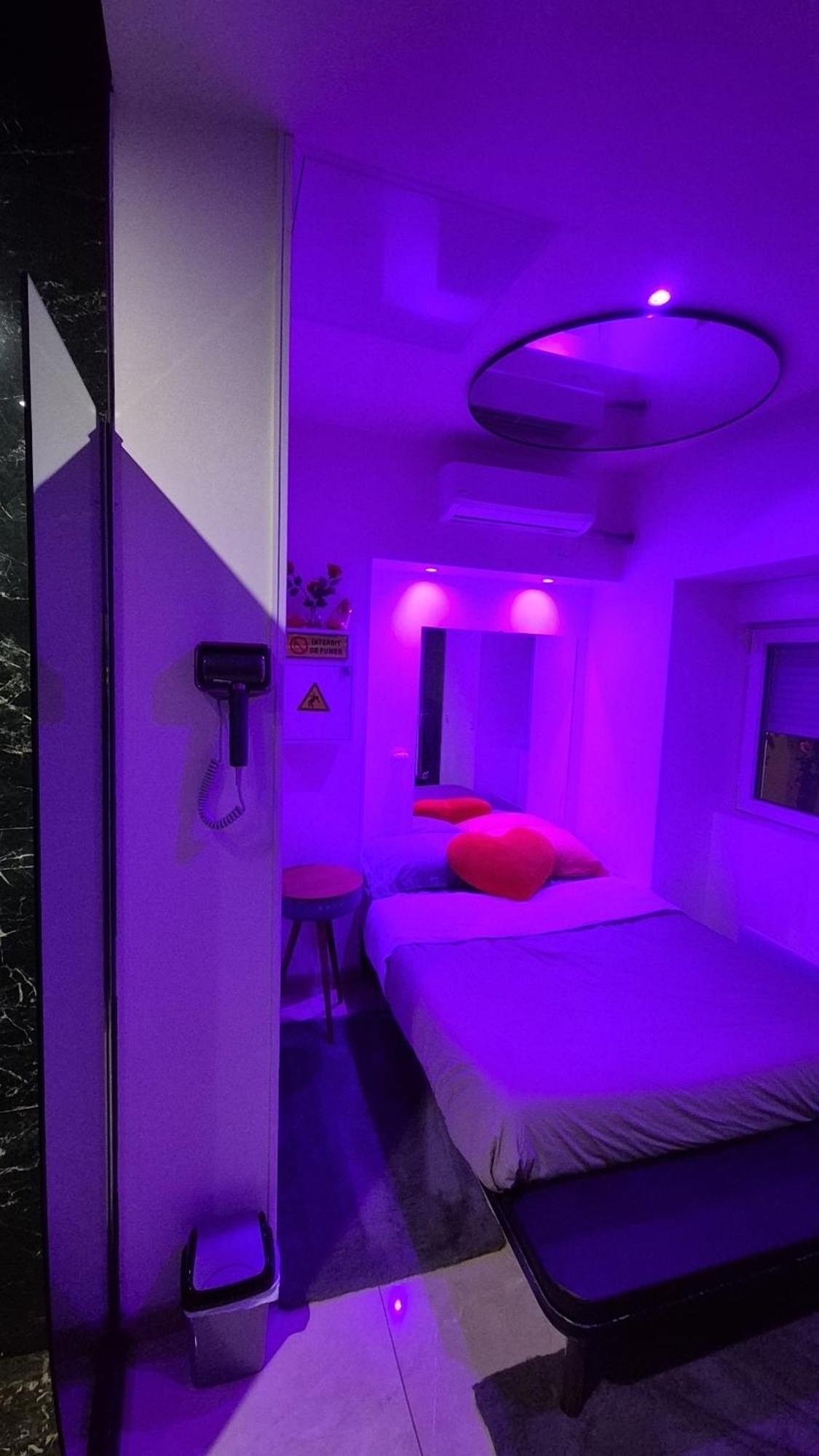 Apartamento Lyon Superbe Jacuzzi Vue Sur Jardin Villeurbanne Exterior foto